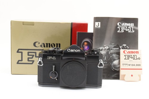 Mint box canon f 1 - canon, f-1
