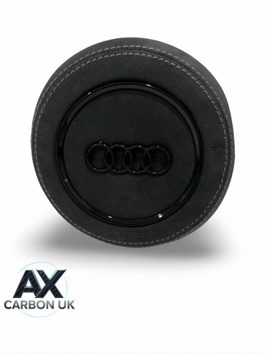 Audi steering wheel air cover - audi,