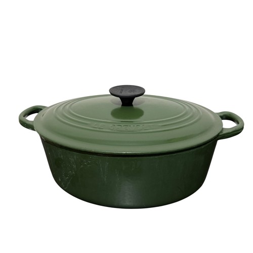 Creuset cast iron - creuset, casserole