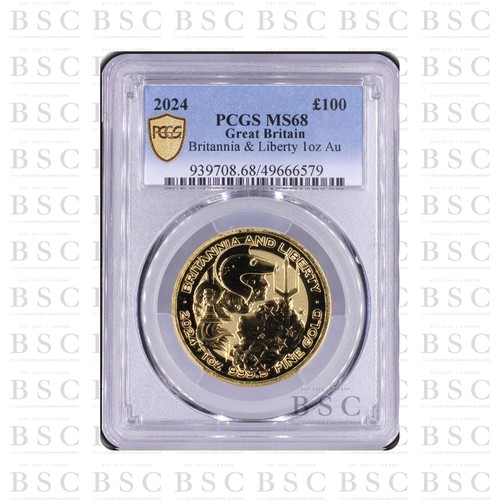 2024 1oz 100 britannia - 2024,