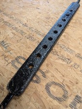 Ford ,M F,JD Universal Tractor Part,9 Hole Drawbar,Used