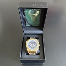 Mens Automatic Gold Watch