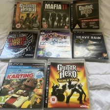 joblot of 8 Sony PS3 games to