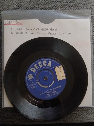 Billy fury like - billy,