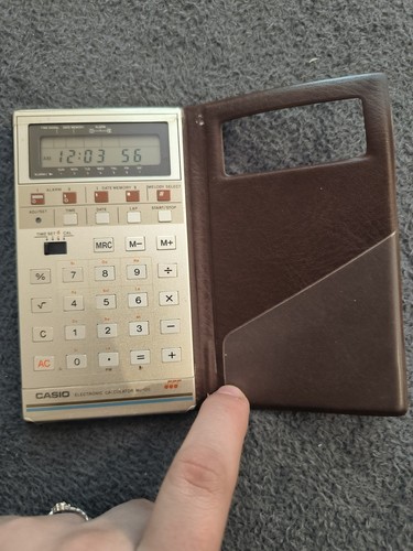 Rare casio 120 melody card - casio,