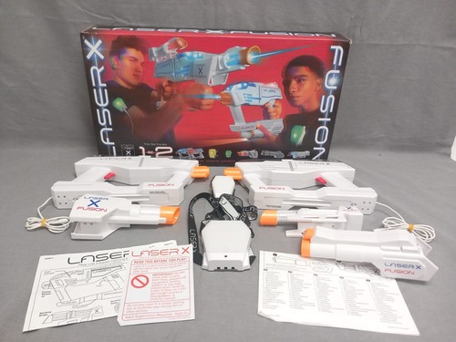 Laser fusion blaser gun - laser, x