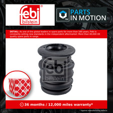 Bump Stop fits VW MULTIVAN Mk5 2.0D Front 09 to 15 Suspension 7H0412143A Febi