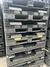 Dolav. Pallet Box. Collapsible. Magnum. Short door