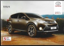Toyota RAV4 Mid-Late 2014 UK