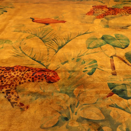 Golden safari upholstery - golden,
