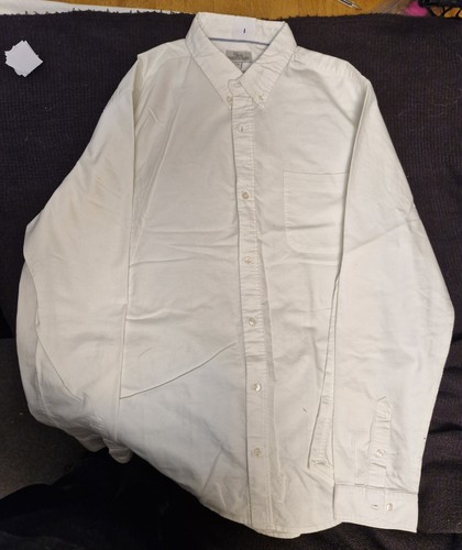 Next men white long sleeve - men's,