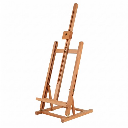 Wooden desktop easel stable - desktop,