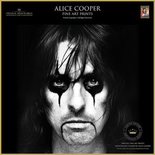 Alice Cooper Signed Original