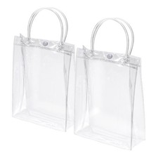 50 Pack Clear PVC Gift Bags