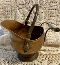 Vintage Antique Copper Coal