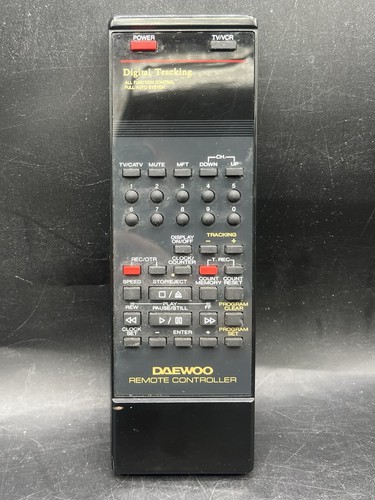 Daewoo original oem vcr - tv,