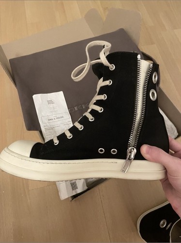 Rick owens drkshdw ramonss - rick,