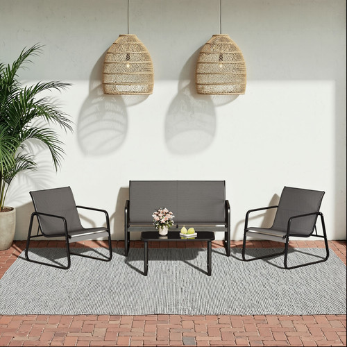 Piece garden furniture set - 4,