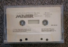 Manic Miner ZX Spectrum 1983