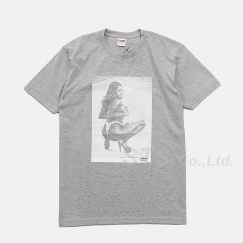 Supreme digi tee - tee, grey
