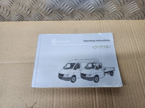 Mercedes sprinter operating - mercedes,