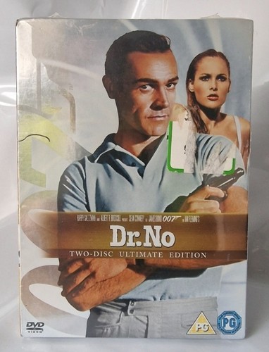 James bond 007 dvd - dr.,