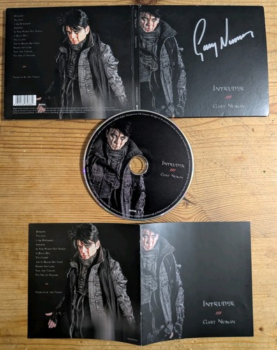 Gary numan intruder - gary,