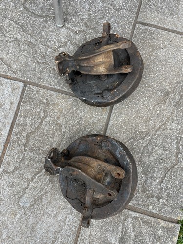 Fiat 126 front - pair, of