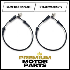 2x Rear ABS Wheel Speed Sensor For Land Rover Discovery (1998-04) 4.0 2.5 TD5