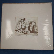 Signed Claire V Dorst Original