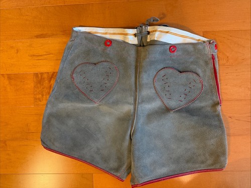 Vtg lederhosen bavarian - lederhosen,