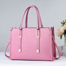 New Ladies Tote Bag Women Faux