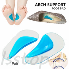 Gel Insoles Orthotic Arch