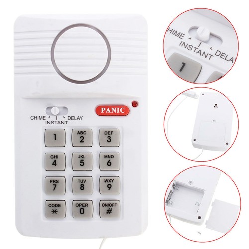 Wireless door alarm - wireless,