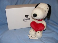 Steiff snoopy love 024375 - snoopy,