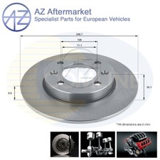 Fits Citroen Xsara Picasso