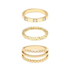 18ct Gold Sterling Silver Set