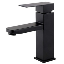 Black Bathroom Sink Counter
