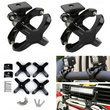 Car Round Bull Bar Bumper Tube Mounting Brackets Clamp Holder for LED Bar Holder