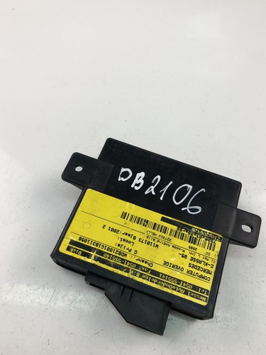 Db2106 mercedes benz 2001 - mercedes-benz,