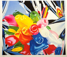 Jeff Koons Lithograph Mori Art