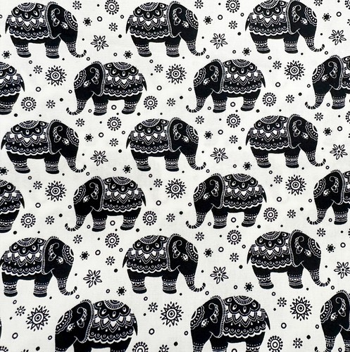 Cotton fabric black - cotton,