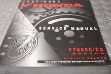 1997 Honda VT600C/CD Shadow
