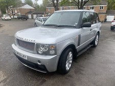 2006 Range Rover Vogue l322 Td6 3.0 diesel breaking Silver