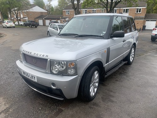 2006 range rover vogue l322 - range,