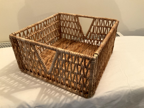 Ikea woven wicker - 1, rattan