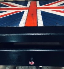 Union Jack coffee table with