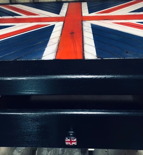 Union jack coffee - union, with