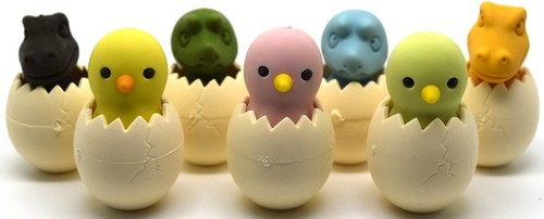 Iwako japanese novelty egg - iwako,