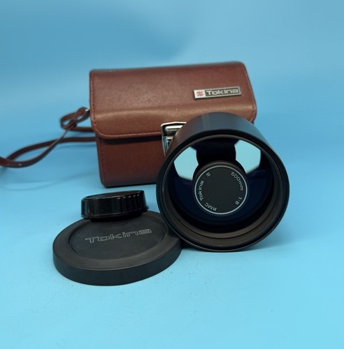 Tokina 500mm mirror lens - tokina, f/8